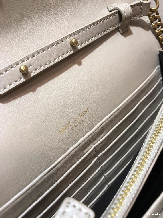 YSL CHAIN MEDIUM SULPICE WALLET 0806